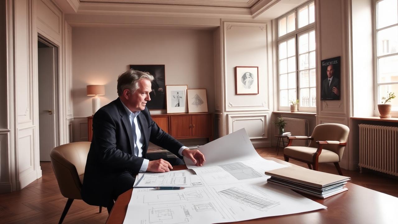 Comment choisir son architecte à Paris : guide complet 2025