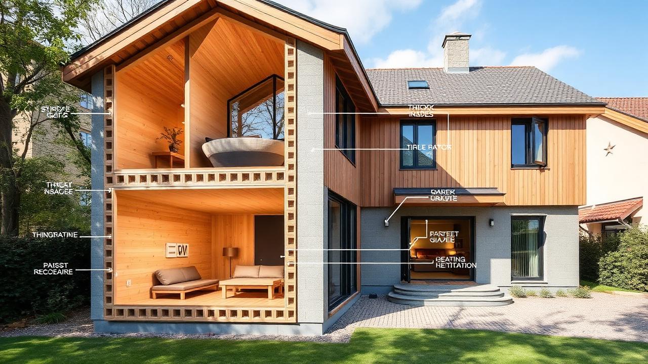 Maison passive : principes, coûts et avantages d'une construction bioclimatique
