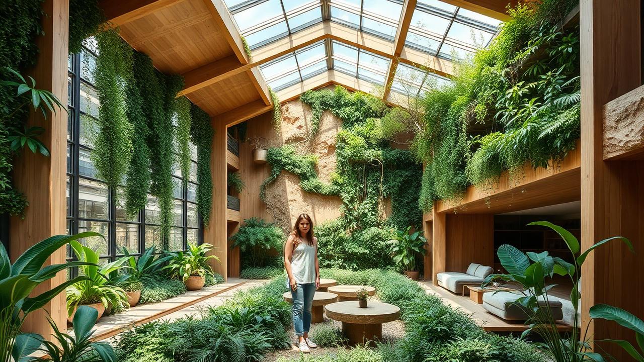 Les tendances architecturales 2025 : minimalisme, biophilie et réemploi