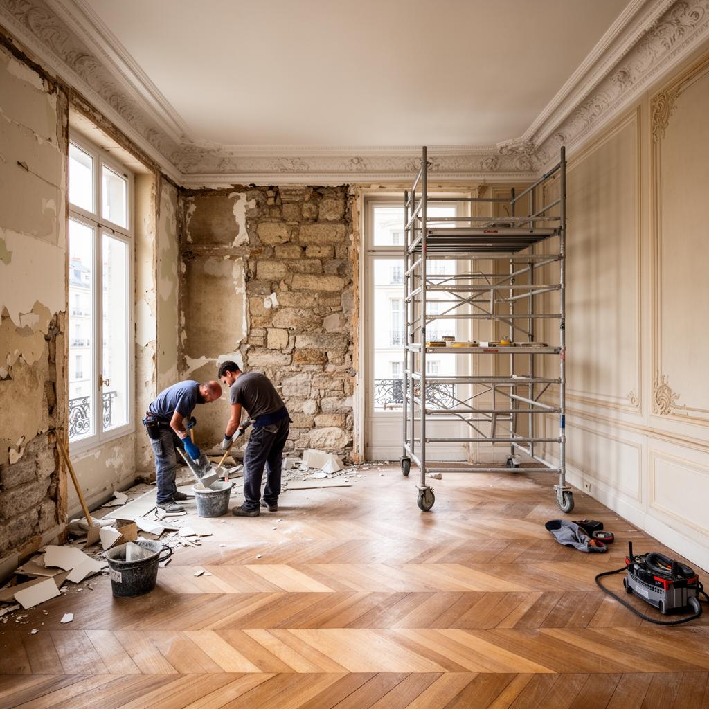 Rénovation — Transformation d'espaces existants